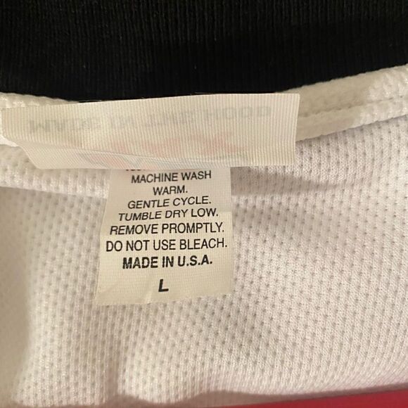 “Tommy Sports” Vintage Bootleg 1/4 Zip Polo L - Picture 7 of 13